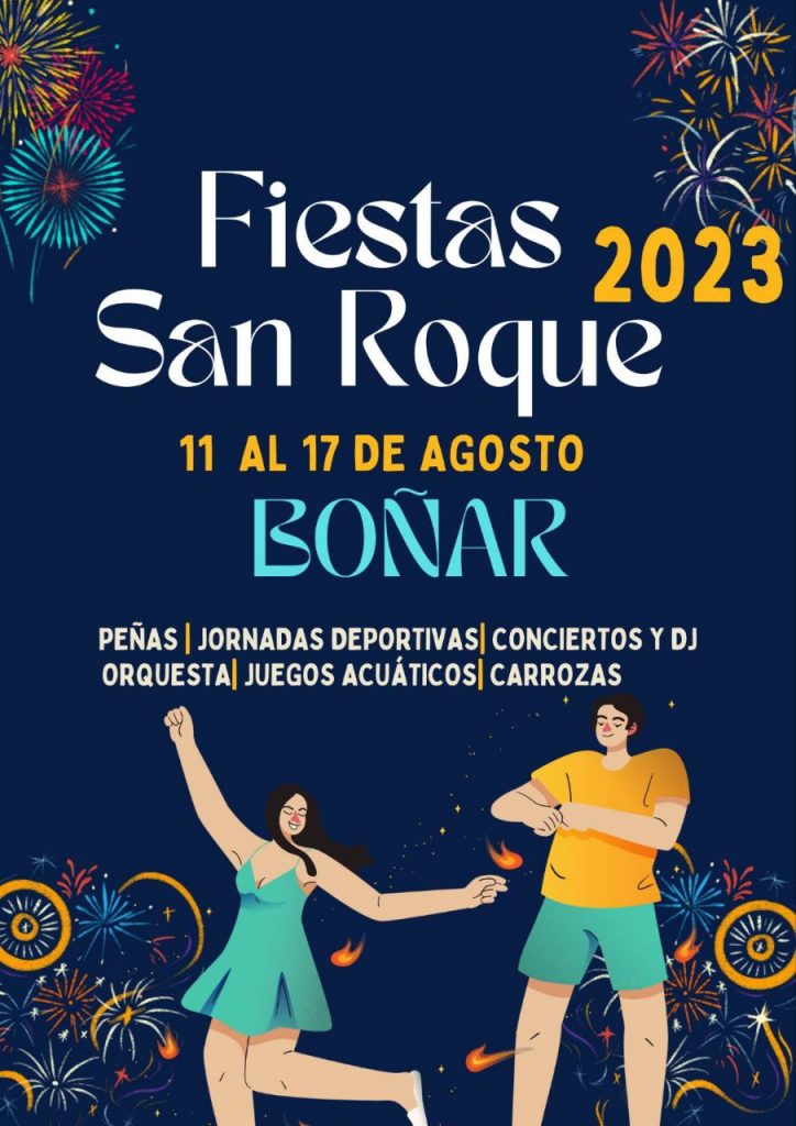 Fiestas en honor a San Roque 2023 Boñar